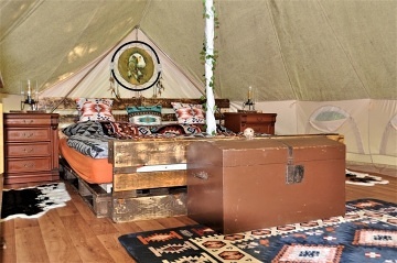 Glamping v divočině - Rožmitál pod Třemšínem