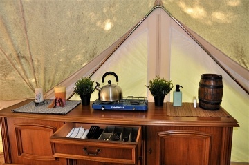 Glamping v divočině - Rožmitál pod Třemšínem