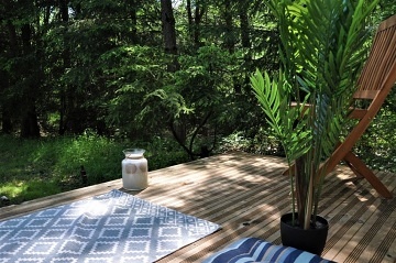 Glamping v divočině - Rožmitál pod Třemšínem
