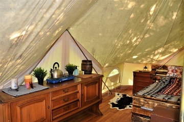 Glamping v divočině - Rožmitál pod Třemšínem