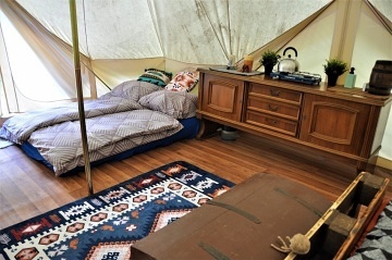 Glamping v divočině - Rožmitál pod Třemšínem