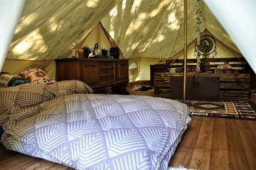 Glamping v divočině - Rožmitál pod Třemšínem