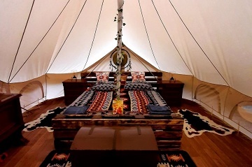 Glamping v divočině - Rožmitál pod Třemšínem