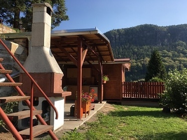 Chata Dolní Žleb - Hřensko - Labský kaňon
