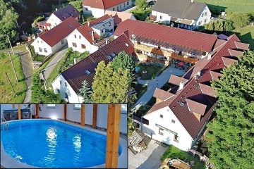 Jihočeská wellness chalupa a bazén - Nová Včelnice