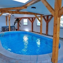 Jihočeská wellness chalupa a bazén - Nová Včelnice