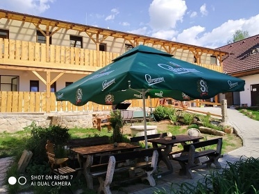 Jihoesk wellness chalupa a bazn - Nov Velnice