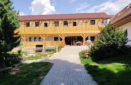 Pohádková usedlost Lovětín - Nová Včelnice