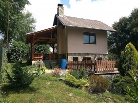 Chata Hutě u Bechyně - Lužnice - jižní Čechy