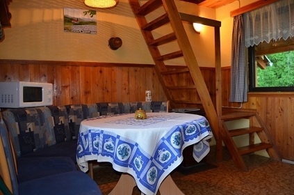 Chata Hut u Bechyn - Lunice - jin echy