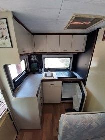 Karavan Sedona - Glamping Rožmitál p. Třemš.