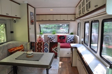 Karavan Sedona - Glamping Rožmitál p. Třemš.