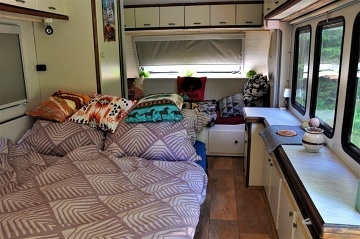 Karavan Sedona - Glamping Rožmitál p. Třemš.