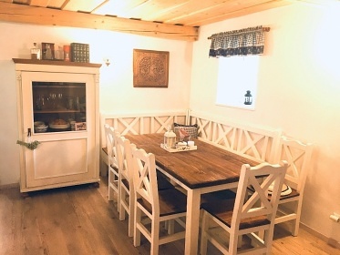 Roubená chalupa na samotě - Chřešťovice - Orlík