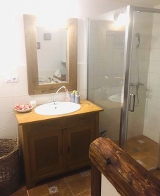 Roubenka s baz�nem - samota P�sek - Orl�k