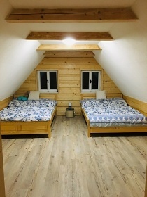 Roubenka s baz�nem - samota P�sek - Orl�k