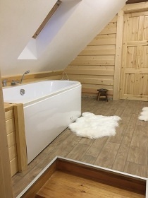 Roubenka samota s bazénem - Chřešťovice - Orlík