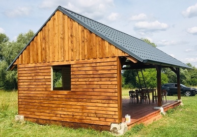 Roubenka samota s bazénem - Chřešťovice - Orlík