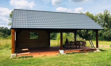 Roubenka na samotě - Chřešťovice - Orlík