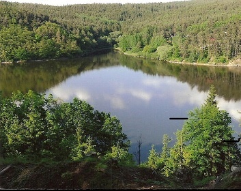 Roubenka s baz�nem - samota P�sek - Orl�k
