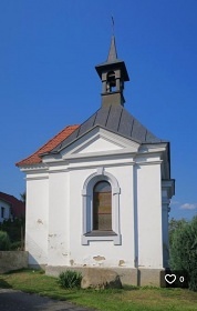 Roubená chalupa na samotě - Chřešťovice - Orlík