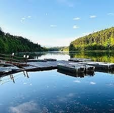 Roubenka samota s bazénem - Chřešťovice - Orlík