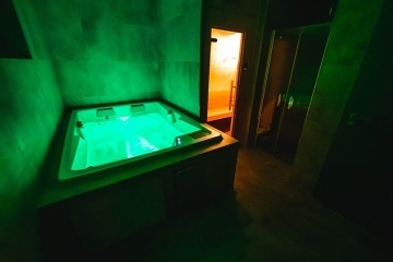 Wellness apartmánová chalupa - Žďárské vrchy
