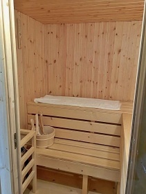 Chalupa bazén a wellness - Novohradské hory