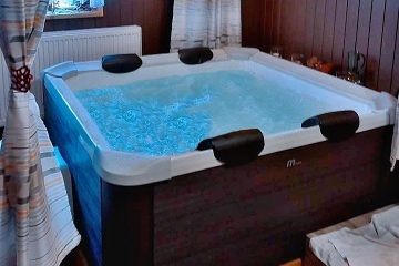 Chalupa bazén a wellness - Novohradské hory