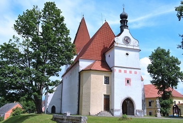 Chalupa bazén a wellness - Novohradské hory