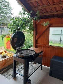 Chalupa bazén a wellness - Novohradské hory