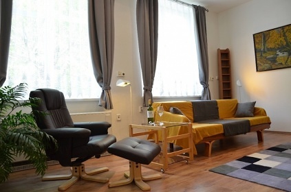 Apartmán u řeky Sázava - Ratajský zámek