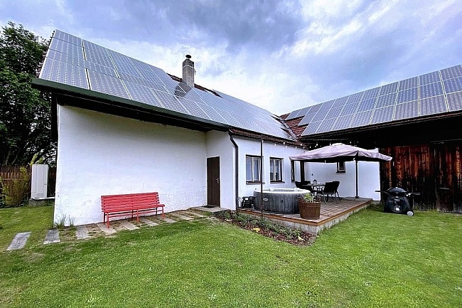 Chalupa s v��ivkou - Kamenice nad Lipou - Vyso�ina