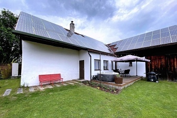 Chalupa s v��ivkou - Kamenice nad Lipou - Vyso�ina