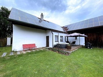 Chalupa Těmice - Kamenice nad Lipou - Vysočina