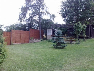 Chata u rybníka - Čechočovice - Vysočina - Třebíč