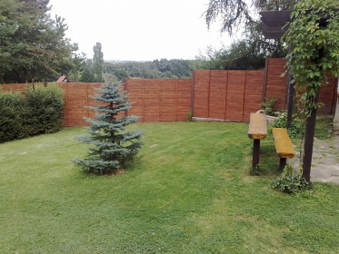 Chata Vyso�ina - u rybn�ka Stekl� - T�eb��