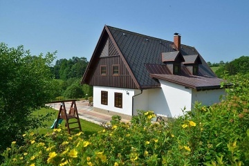 Chalupa U Hřebíků - Stupná - Vidochov