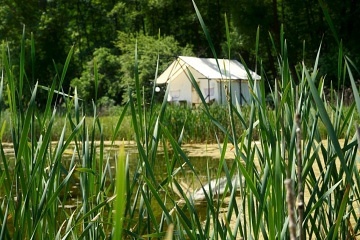 Glamping Slovácko - stan u Rybníčku - Kyjov