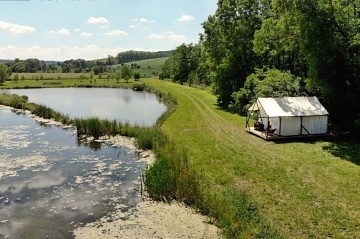 Glamping Slovácko - stan u Rybníčku - Kyjov