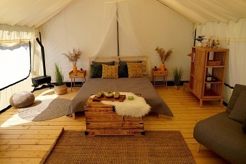 Glamping Slovácko - stan u Rybníčku - Kyjov