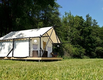 Glamping Slovácko - stan u Rybníčku - Kyjov