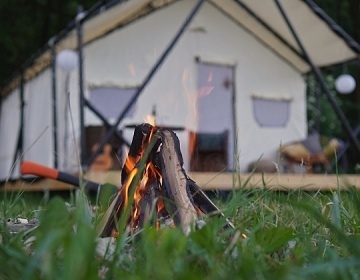 Glamping Slovácko - stan u Rybníčku - Kyjov