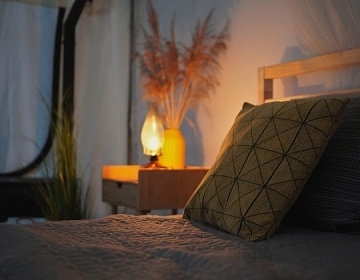 Glamping Slovácko - stan u Rybníčku - Kyjov
