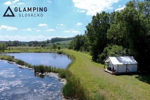 Nový objekt: Glamping Slovácko - stan u Rybníčku - Kyjov