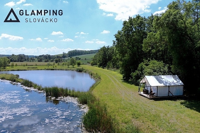 Glamping Slovácko - stan u Rybníčku - Kyjov