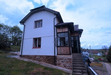Chalupa Černýš - Soutice - Želivka - Sázava