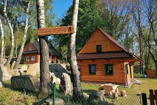 Roubenky U veverky - Lomy - Česká Kanada