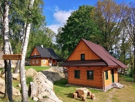 Nový objekt: Roubenky U veverky - Lomy - Česká Kanada