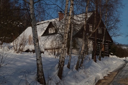 Chalupa Studen� vrch - V�chovsk� Lhota - Krkono�e